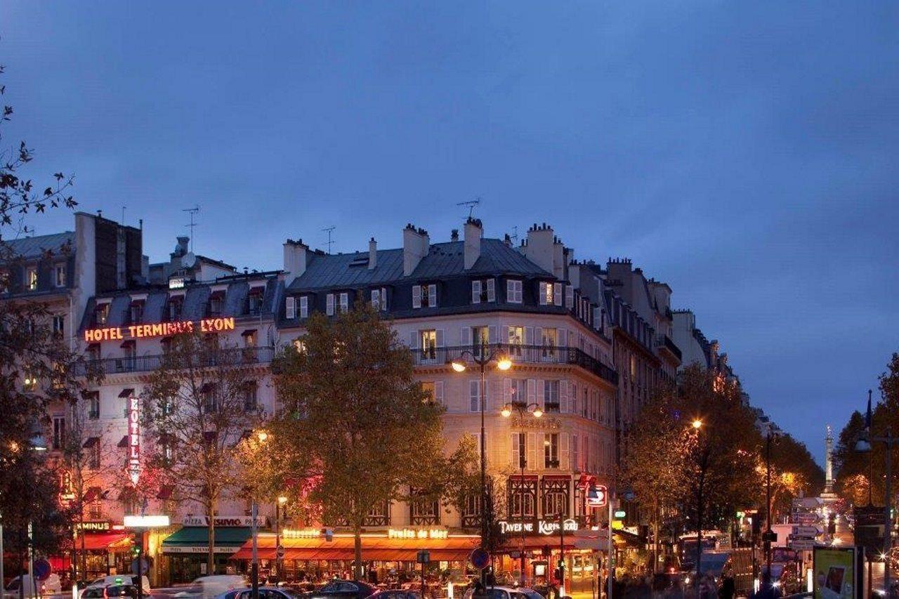 โรงแรม เตอร์มินุส ลียง ปารีส ภายนอก รูปภาพ